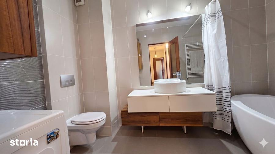 Apartament cu 5 camere semidecomandat, mobilat în Gheorgheni