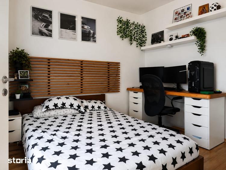 Apartament cu 3 camere decomandat în Cantacuzino