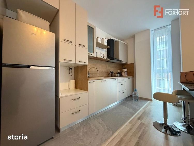 Apartament cu 2 camere, mobilat în Torontalului