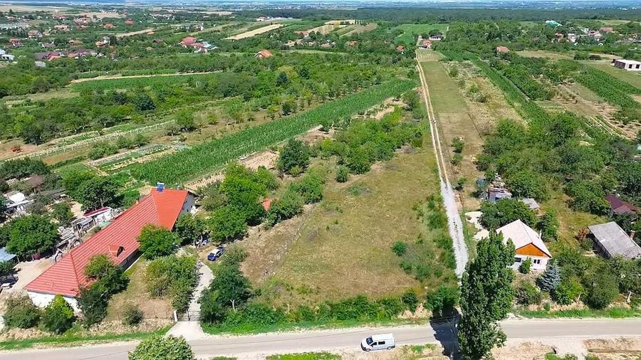 Teren de 3000 mp, în Viile Satu Mare