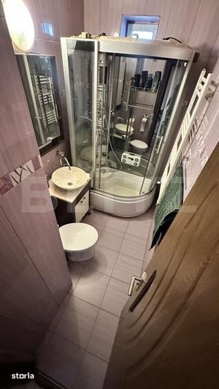 Apartament cu 3 camere semidecomandat în Cetate