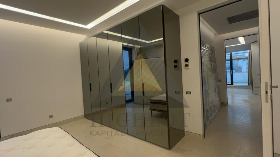 Apartament cu 4 camere semidecomandat, mobilat în Kiseleff