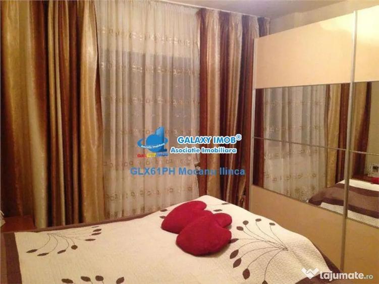 Apartament cu 3 camere decomandat, mobilat în Gheorghe Doja