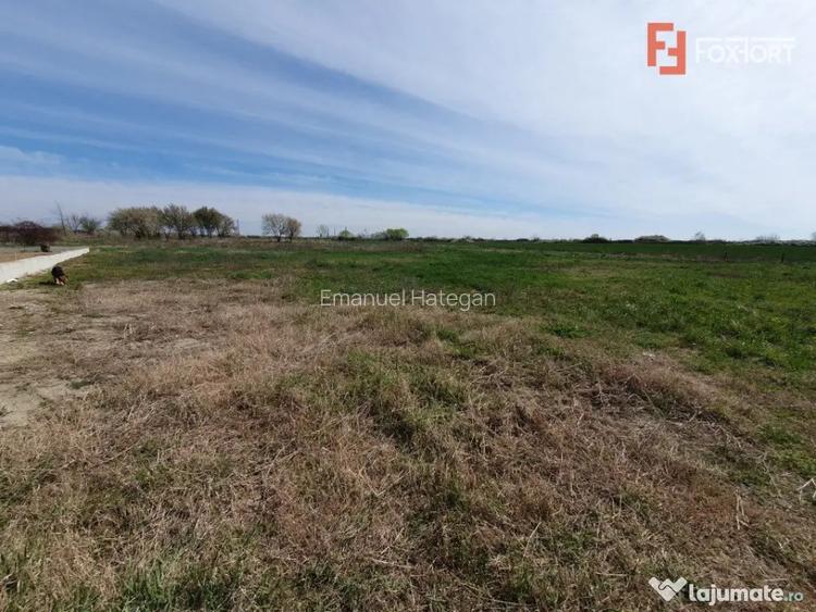 Teren intravilan, suprafata de 504 mp, cartier nou, in Utvin - Utvin (Timis)