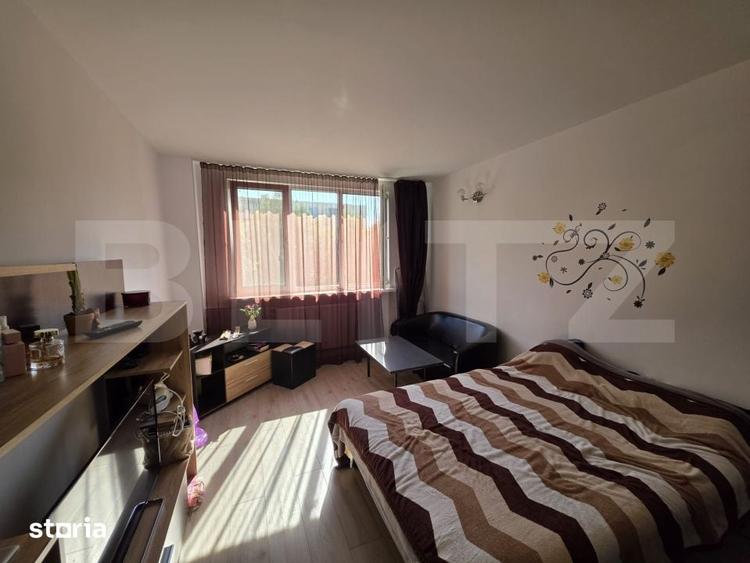 Garsoniera, decomandat, 25 m2, Tiglina 1 - 3