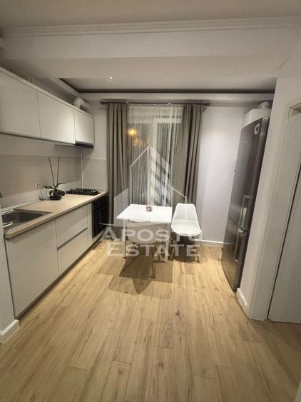 Apartament cu 2 camere nedecomandat, mobilat în Steaua