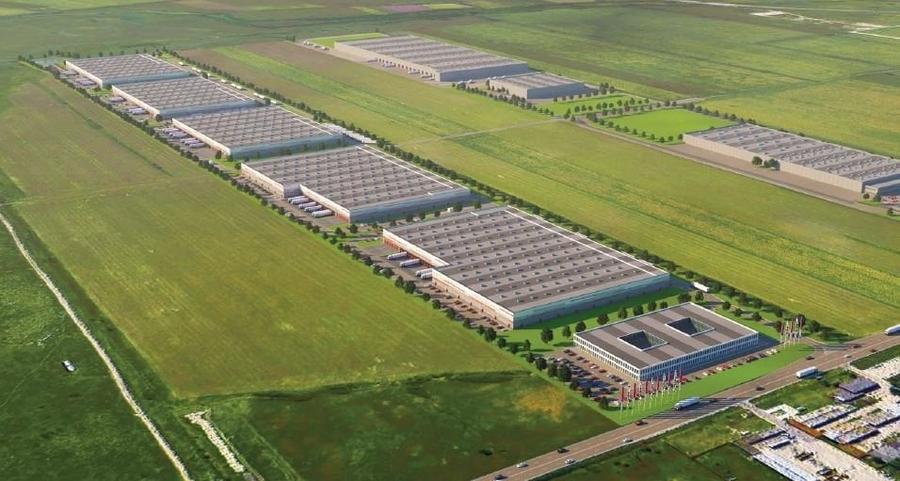 Spațiu industrial, de 8,000 mp, în Exterior Nord