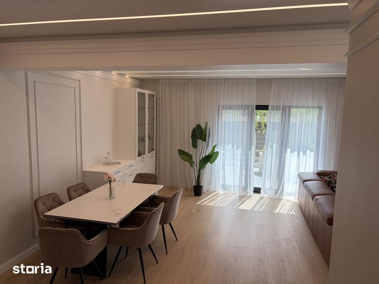 Vila individuala premium, complet mobilata, 5 camere, 4 bai, 4 parcari - 19