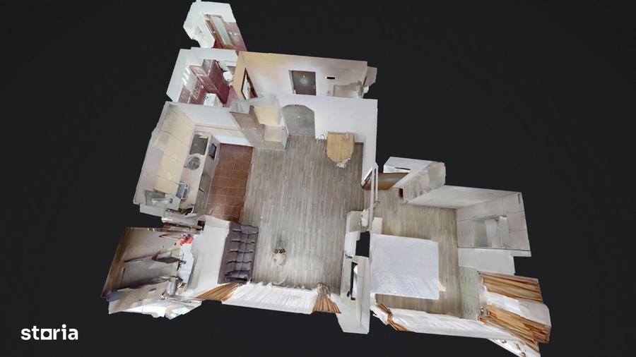 Apartament cu 2 camere în Dămăroaia