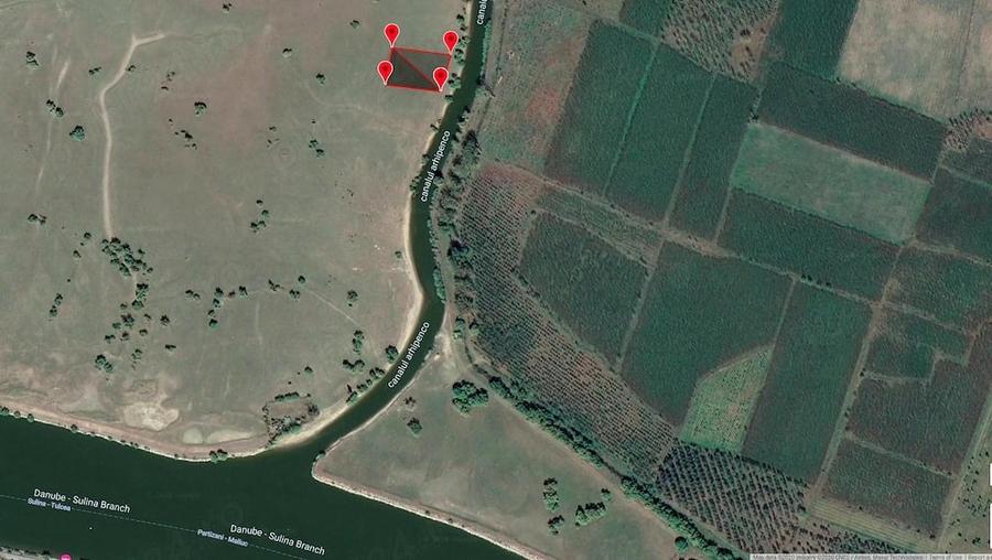 Teren de 5000 mp, în Ilganii de Sus