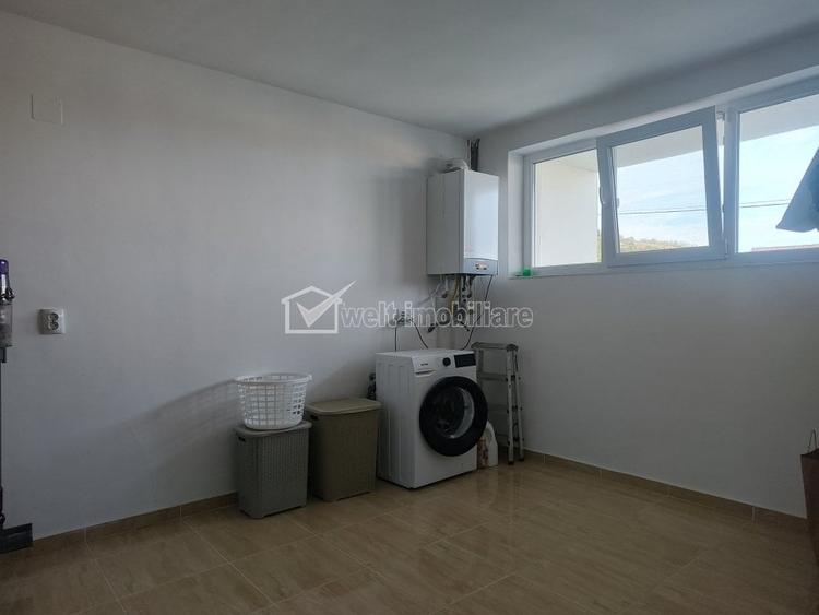 Casa 4 dormitoare, birou, bucatarie, 2 bai, living, terase, Apahida-Campenesti - 4