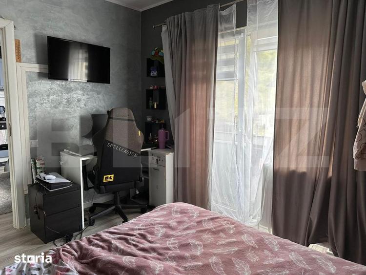 Apartament cu 2 camere semidecomandat în Florești — fotografia 1