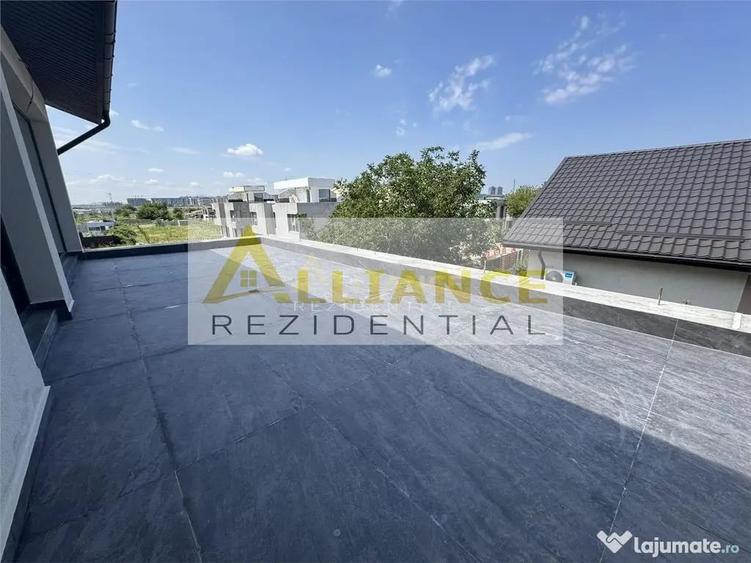 Vila tip DUPLEX 5 camere- 4 bai curte 250 MP - 12