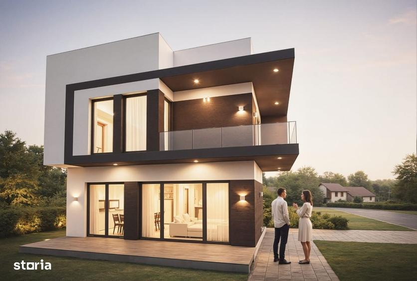 Casa individuala cu 4 camere, teren 400mp, Izvor - 3