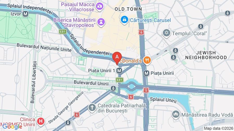 Spațiu comercial, de 182 mp, în Unirii