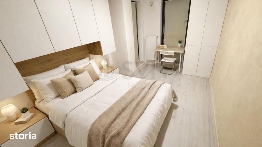 Apartament cu 3 camere în Militari