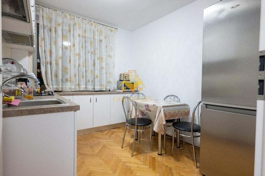 Apartament cu 2 camere semidecomandat, mobilat în Gheorgheni