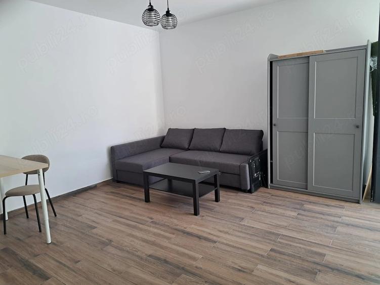 Unirii - Decebal, bloc nou, studio 37mp cu gradina 50mp, centrala termica proprie, proprietar - 8