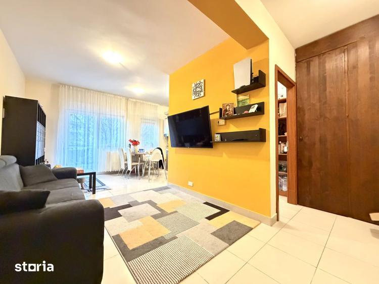 Apartament cu 2 camere semidecomandat, mobilat în Circumvalațiunii
