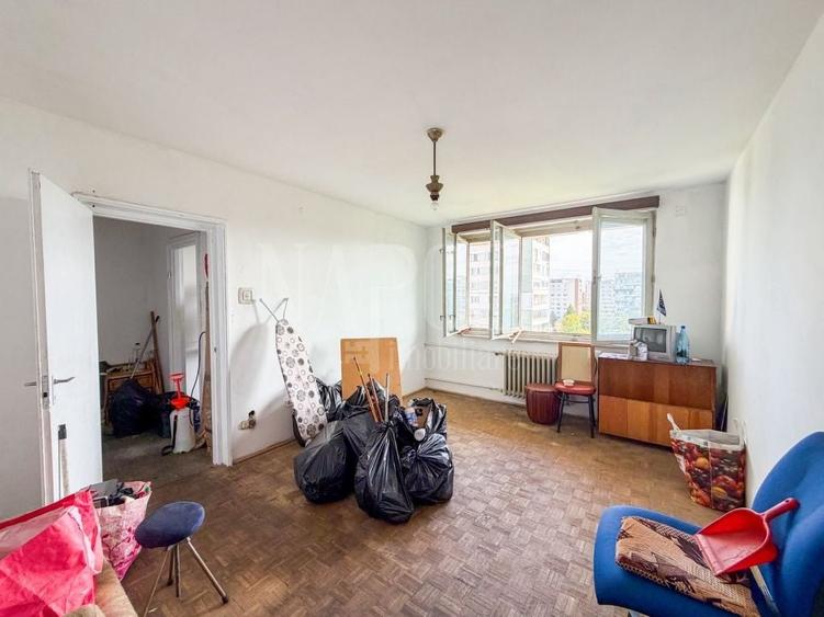 Apartament cu 2 camere semidecomandat în Gheorgheni