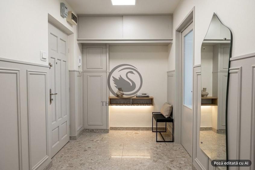 Apartament cu 2 camere semidecomandat în Vest