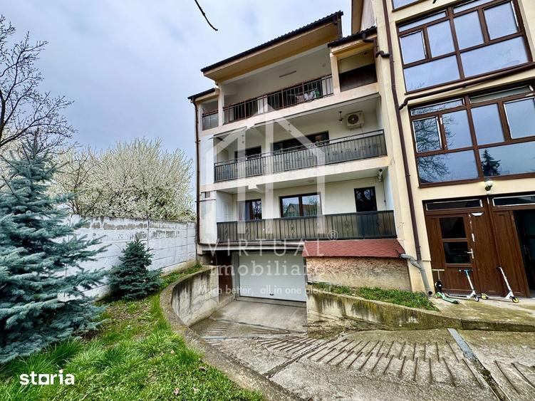 Apartament cu 3 camere, mobilat în Lazaret