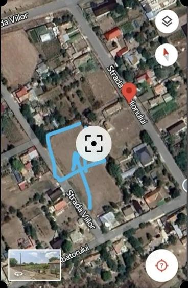 Teren de 1623 mp, în Central
