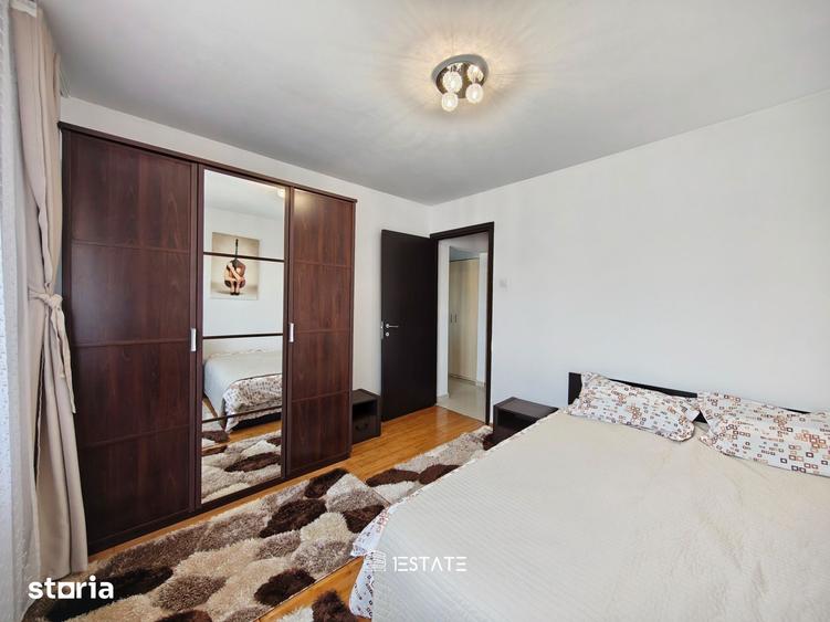 Apartament cu 2 camere decomandat, mobilat în Băneasa