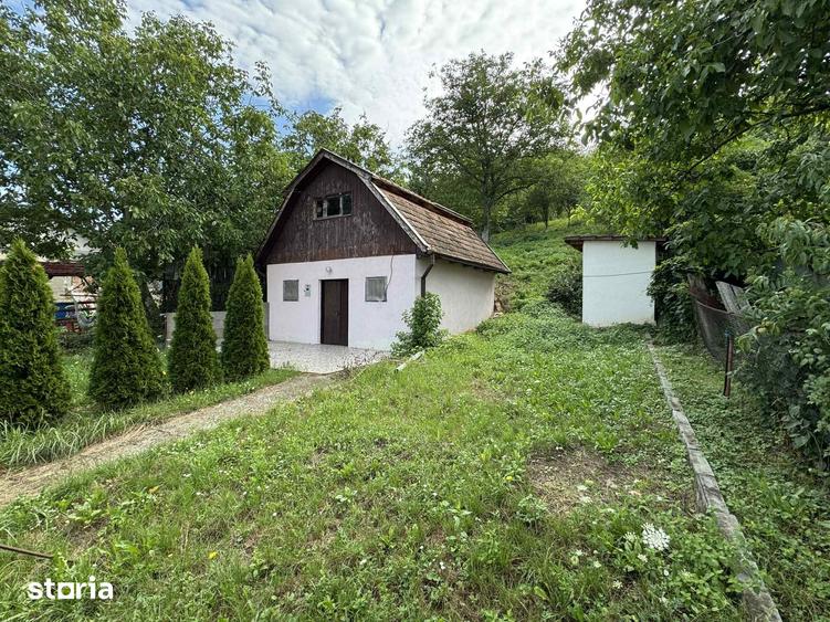 Casă cu 2 camere cu Teren 1349 Mp în Supur