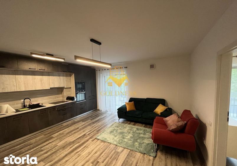 Apartament cu 2 camere, mobilat în Bună Ziua