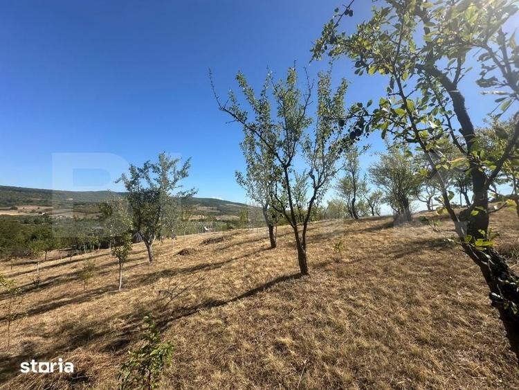 Casă cu 2 camere cu Teren 3000 Mp în Hărău