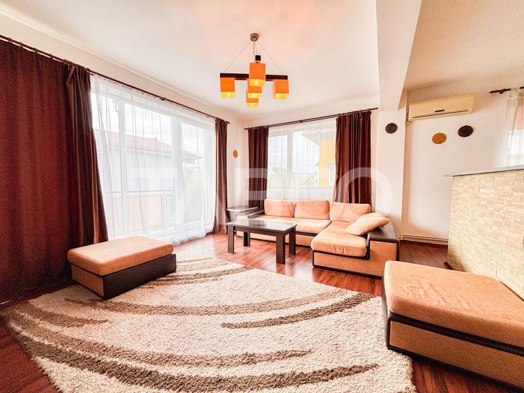 Apartament cu 2 camere semidecomandat, mobilat în Bună Ziua