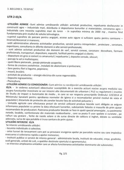 Teren de 29771 mp, în Valea Râmnicului