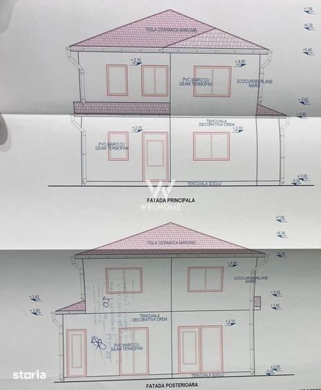 Casa individuala moderna cu pod ?ura Mica - 6