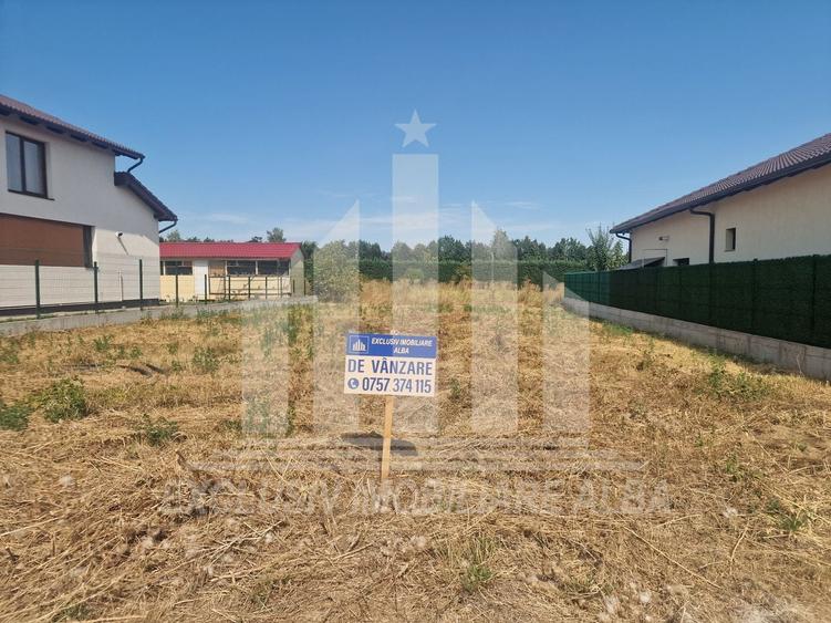 Teren Construcții intravilan de 541 mp, în Cetate