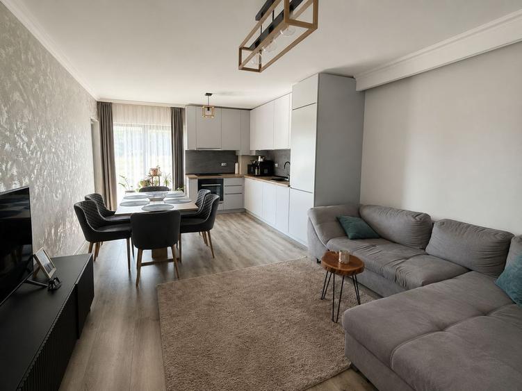 Apartament 2 camere, finisat, et 1, Floresti zona str Stadionului - 3