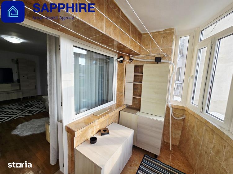 Apartament 2 camere rond Pia?a Alba Iulia, centrala proprie, mobilat - 9