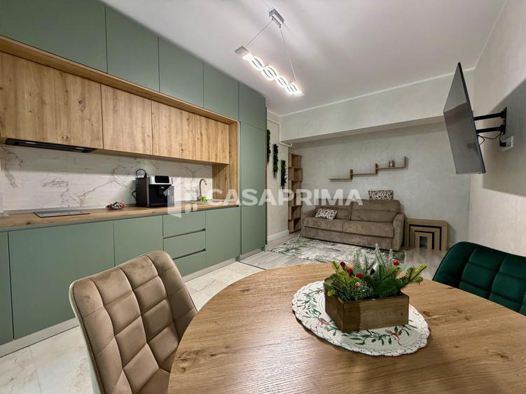 Apartament cu 2 camere semidecomandat, mobilat în Copou
