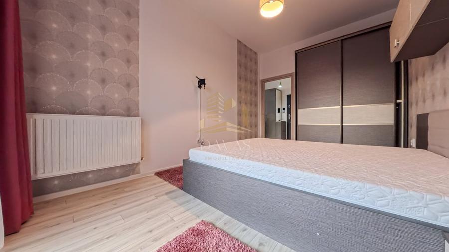 Apartament cu 2 camere semidecomandat, mobilat în Bună Ziua