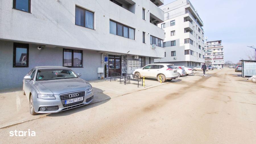 Apartament 2 camere Bragadiru Alunului, mobilat, balcon 19mp, parcare - 14