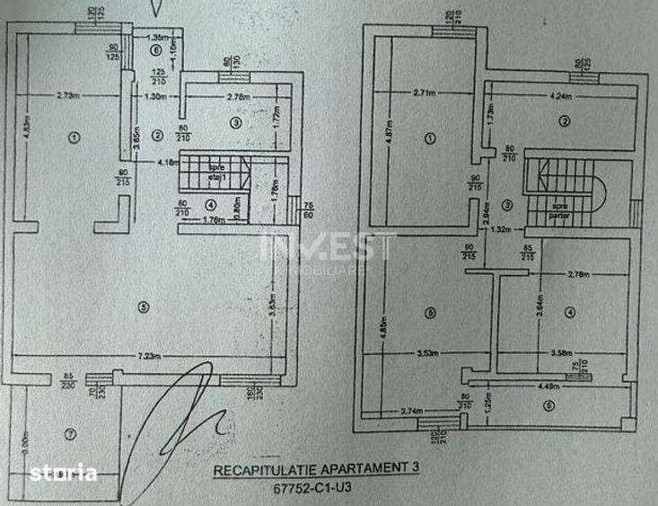 Casă cu 4 camere cu Teren 250 Mp în Valea Lupului