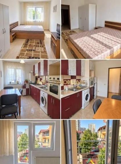 Apartament cu 2 camere decomandat, mobilat în Popești-Leordeni