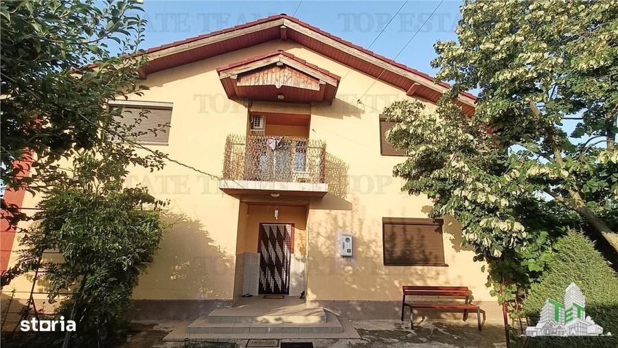 Casă cu 4 camere în Balotești
