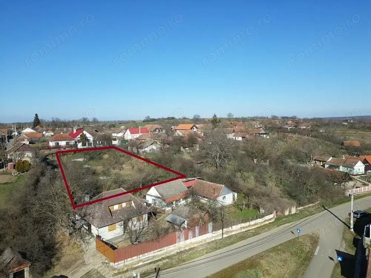 Teren de 835 mp, în Vaida
