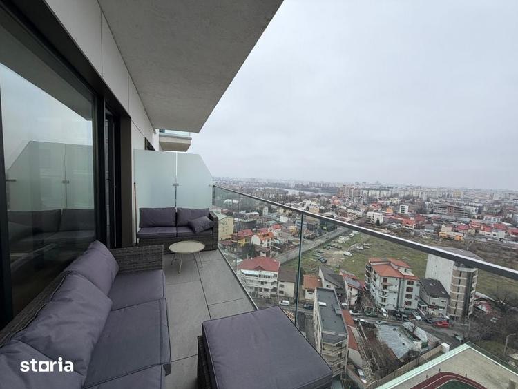 Apartament cu 2 camere, mobilat în Tei