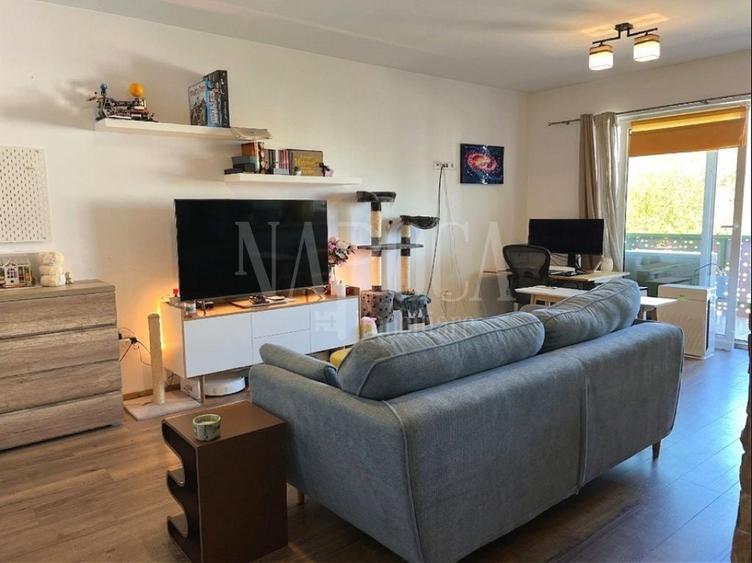 Apartament cu 2 camere semidecomandat, mobilat în Plopilor