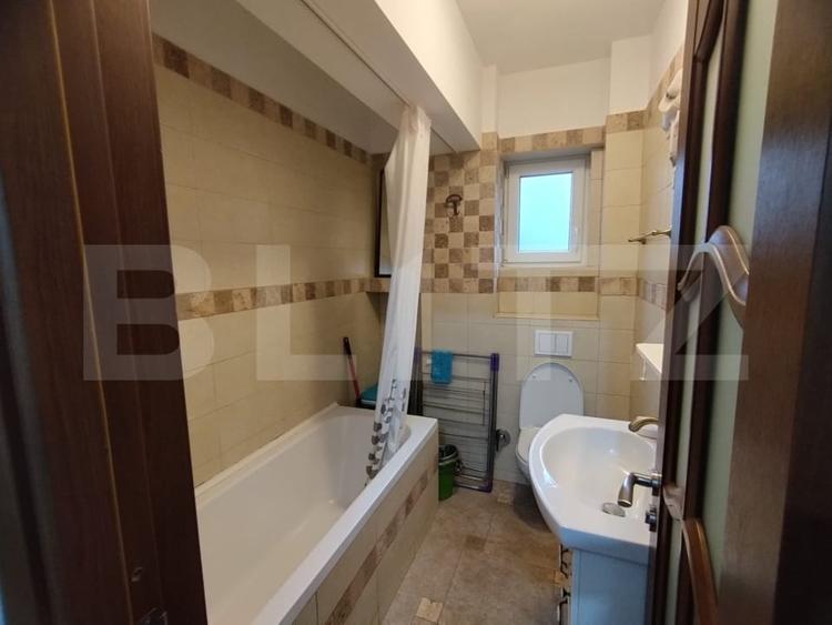 Apartament cu 4 camere nedecomandat, mobilat în Valea Lupului