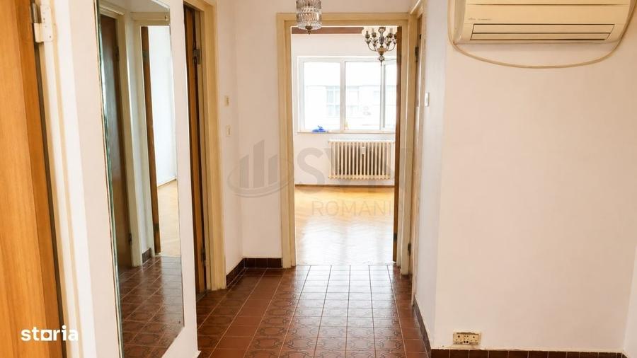 Apartament cu 3 camere în Dorobanți
