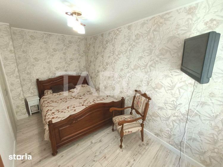 Apartament cu 2 camere nedecomandat, mobilat în Central