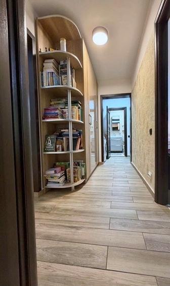 4 camere, 82 mp, parter, parcare, boxă, renovat, metrou la 400 m - 1
